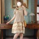 Surface Spell Blooming Roses Over A Porch Short Sleeve One Piece(Pre-Order)